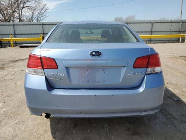 2012 Subaru Legacy 2.5I