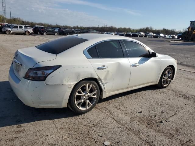 2014 Nissan Maxima S