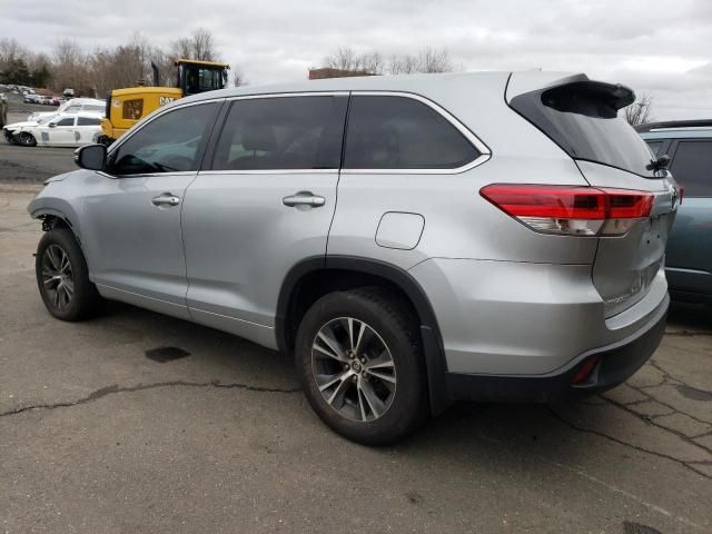 2018 Toyota Highlander LE