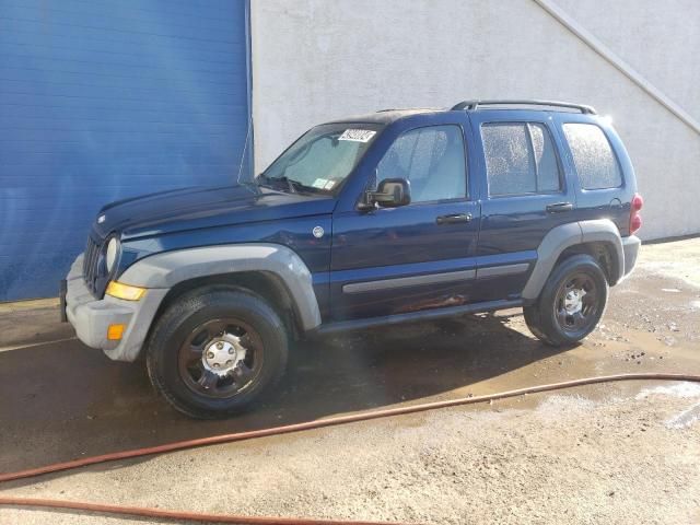 2005 Jeep Liberty Sport