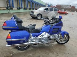 Vehiculos salvage en venta de Copart Columbus, OH: 2005 Honda GL1800