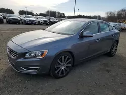 Salvage cars for sale at East Granby, CT auction: 2018 Volvo S60 Inscription