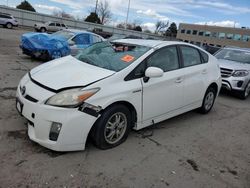 Toyota Vehiculos salvage en venta: 2010 Toyota Prius