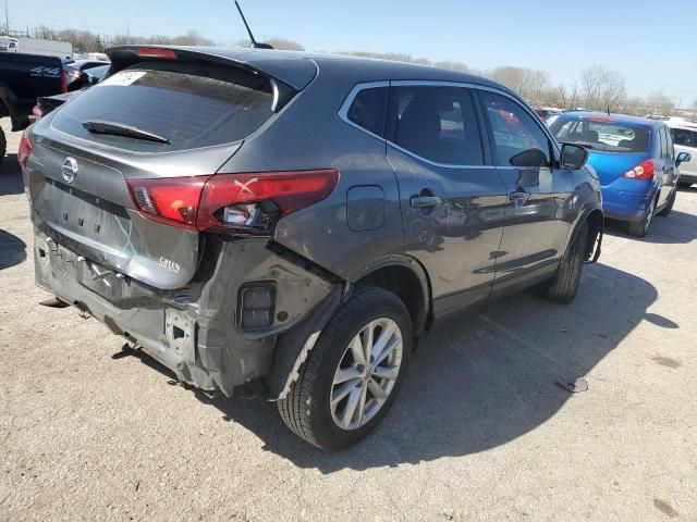 2017 Nissan Rogue Sport S