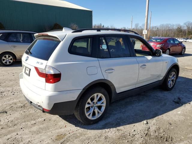 2010 BMW X3 XDRIVE30I