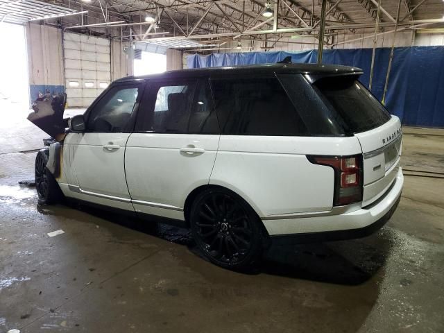 2016 Land Rover Range Rover Supercharged