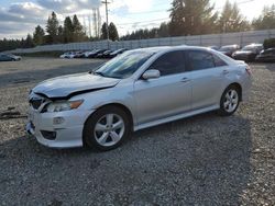 Salvage cars for sale from Copart Graham, WA: 2011 Toyota Camry Base