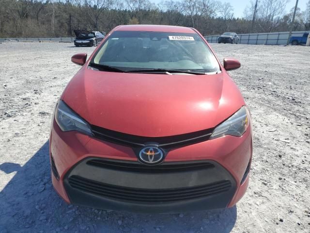 2018 Toyota Corolla L