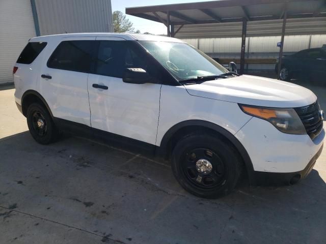 2014 Ford Explorer Police Interceptor