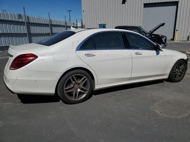 2016 Mercedes-Benz S 550