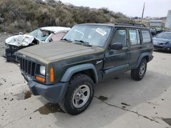 Salvage cars for sale from Copart Reno, NV: 1997 Jeep Cherokee Sport