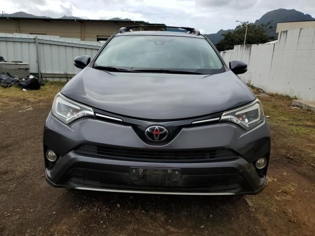 2017 Toyota Rav4 Limited