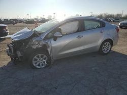 Vehiculos salvage en venta de Copart Indianapolis, IN: 2013 KIA Rio LX