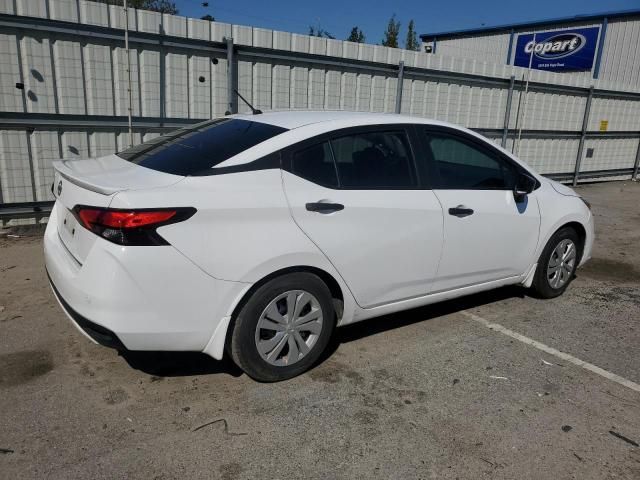 2022 Nissan Versa S