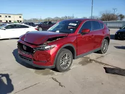 Salvage cars for sale at Wilmer, TX auction: 2020 Mazda CX-5 Touring