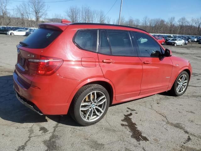 2017 BMW X3 XDRIVE28I