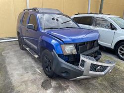 Nissan Xterra salvage cars for sale: 2012 Nissan Xterra OFF Road