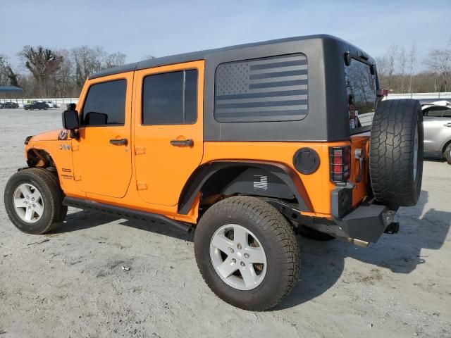 2012 Jeep Wrangler Unlimited Sport