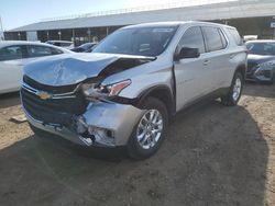 Salvage cars for sale at Phoenix, AZ auction: 2021 Chevrolet Traverse LS