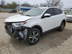 Salvage cars for sale from Copart Wichita, KS: 2017 Toyota Rav4 XLE