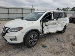 Salvage cars for sale from Copart Houston, TX: 2017 Nissan Rogue S