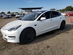 Salvage cars for sale at San Diego, CA auction: 2023 Tesla Model 3