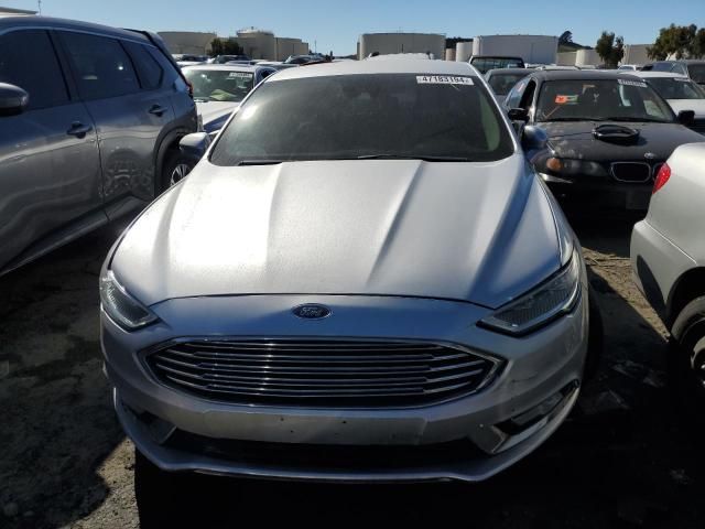 2017 Ford Fusion Titanium Phev