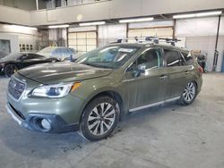 Subaru salvage cars for sale: 2017 Subaru Outback Touring