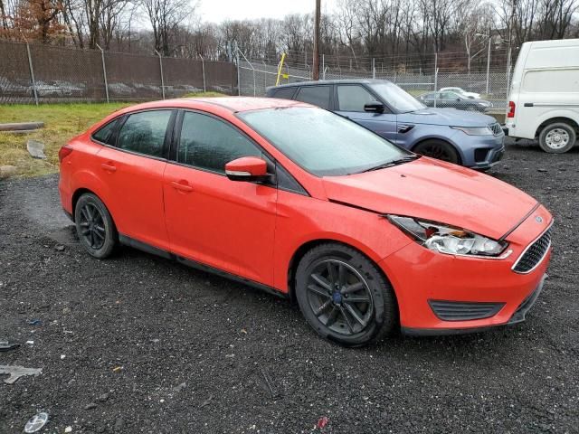 2016 Ford Focus SE