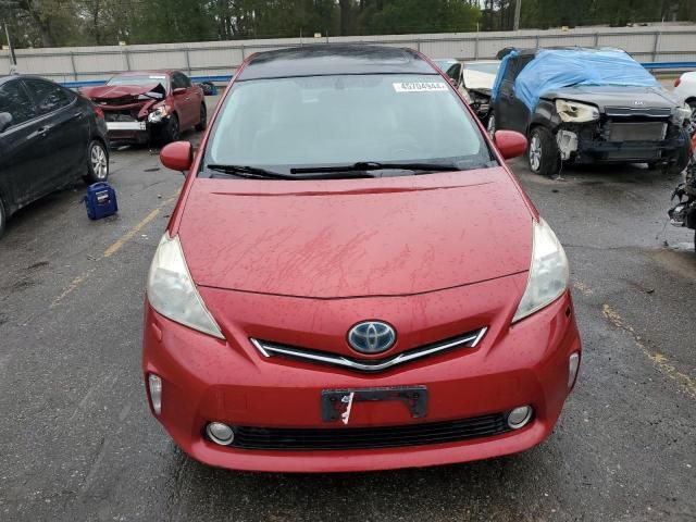 2012 Toyota Prius V