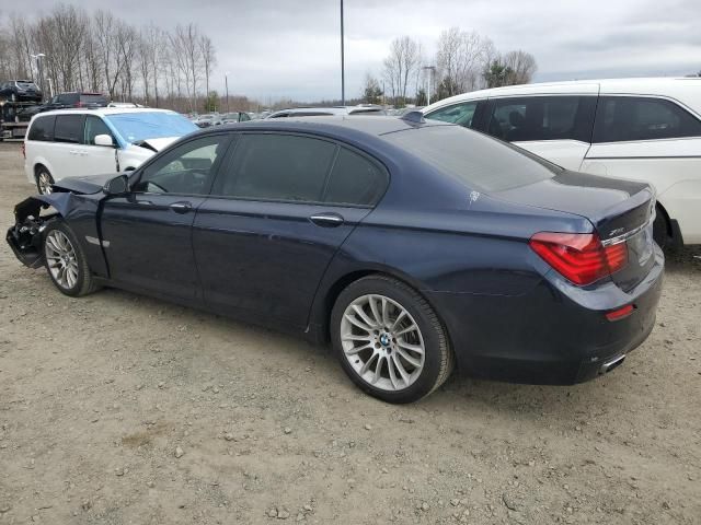 2014 BMW 750 LXI