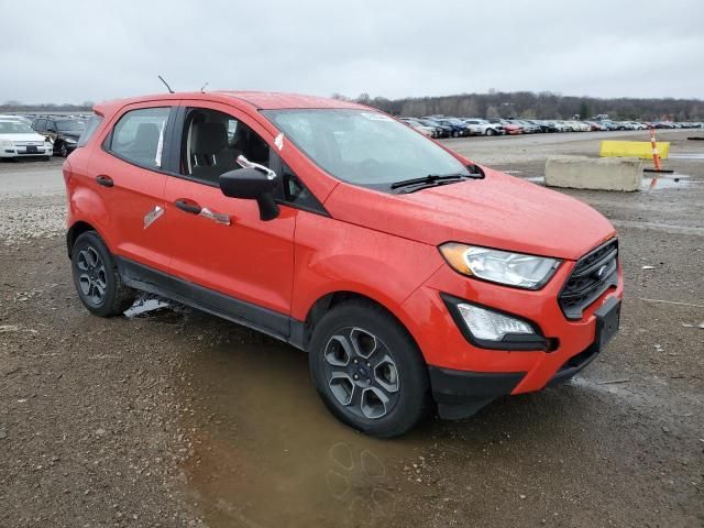 2021 Ford Ecosport S