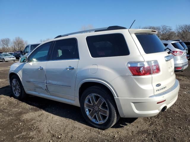 2011 GMC Acadia Denali