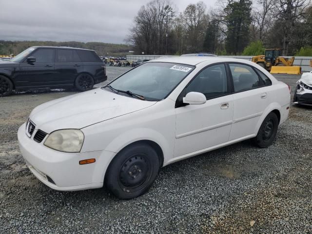 2005 Suzuki Forenza S