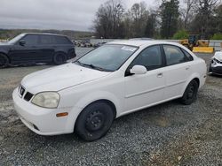 Salvage cars for sale from Copart Concord, NC: 2005 Suzuki Forenza S