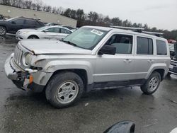 Salvage cars for sale from Copart Exeter, RI: 2011 Jeep Patriot Sport