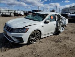 Salvage cars for sale at Nampa, ID auction: 2017 Volkswagen Passat R-Line