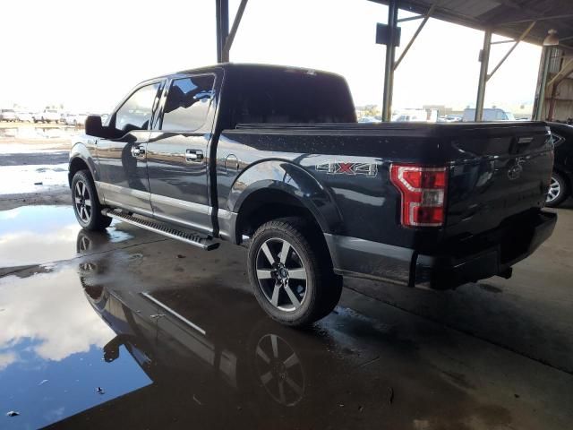 2019 Ford F150 Supercrew