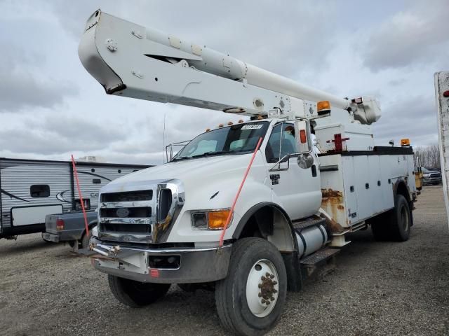 2011 Ford F750 Super Duty