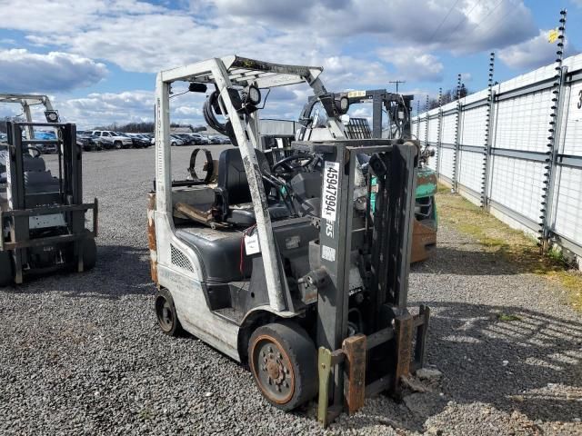 2015 Nissan Forklift