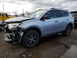 2017 Toyota Rav4 SE en venta en Woodhaven, MI