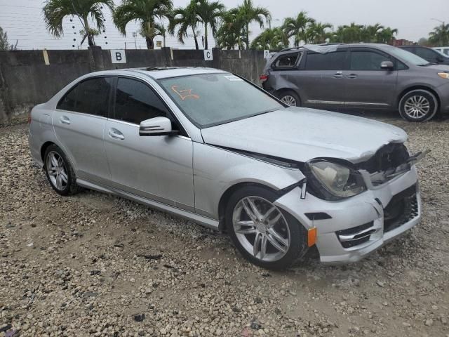 2013 Mercedes-Benz C 250