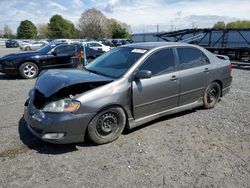 Toyota Corolla CE salvage cars for sale: 2006 Toyota Corolla CE