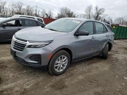 Chevrolet Equinox ls salvage cars for sale: 2023 Chevrolet Equinox LS