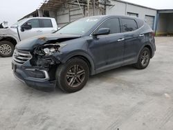 Salvage cars for sale at Corpus Christi, TX auction: 2018 Hyundai Santa FE Sport