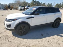 Flood-damaged cars for sale at auction: 2017 Land Rover Range Rover Evoque SE