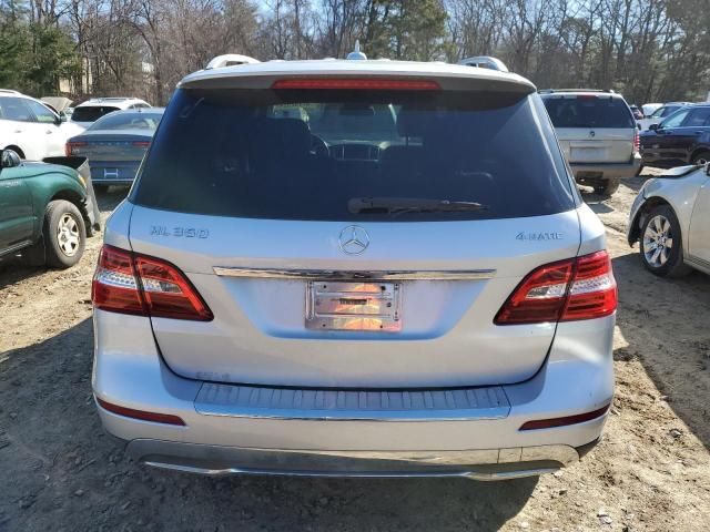 2013 Mercedes-Benz ML 350 4matic