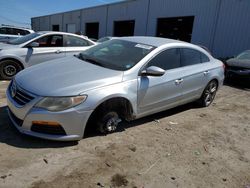 Salvage cars for sale at Jacksonville, FL auction: 2012 Volkswagen CC Sport