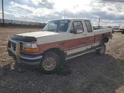 Salvage cars for sale at Rapid City, SD auction: 1995 Ford F150