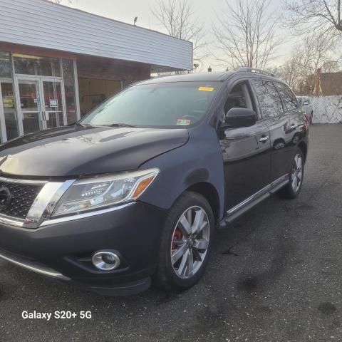 2013 Nissan Pathfinder S